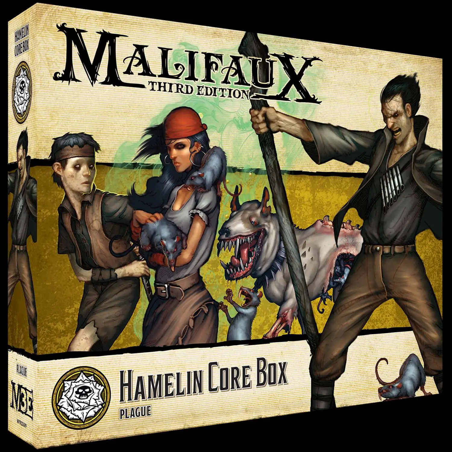 Malifaux Third Edition Hamelin Core Box Miniatures
