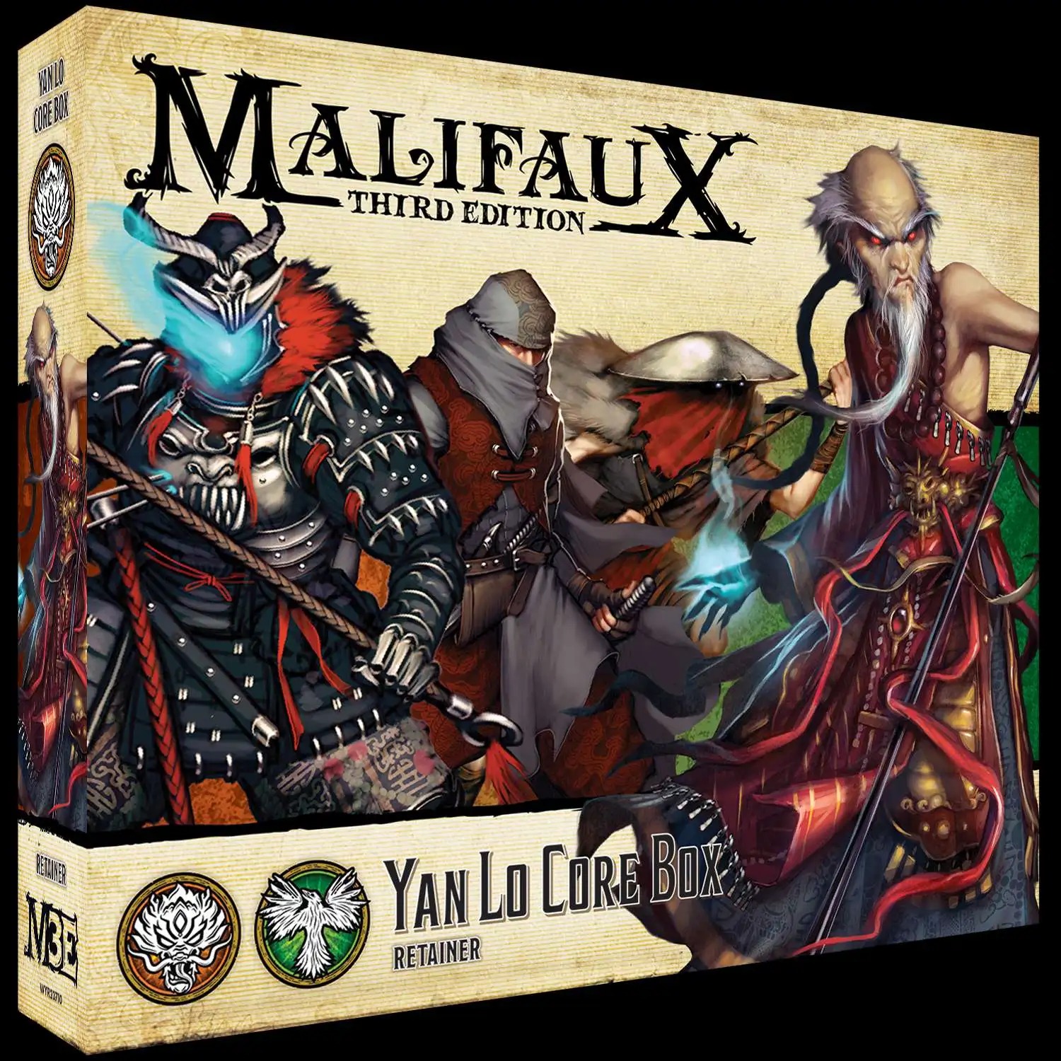 Malifaux Third Edition Yan Lo Core Box Miniatures