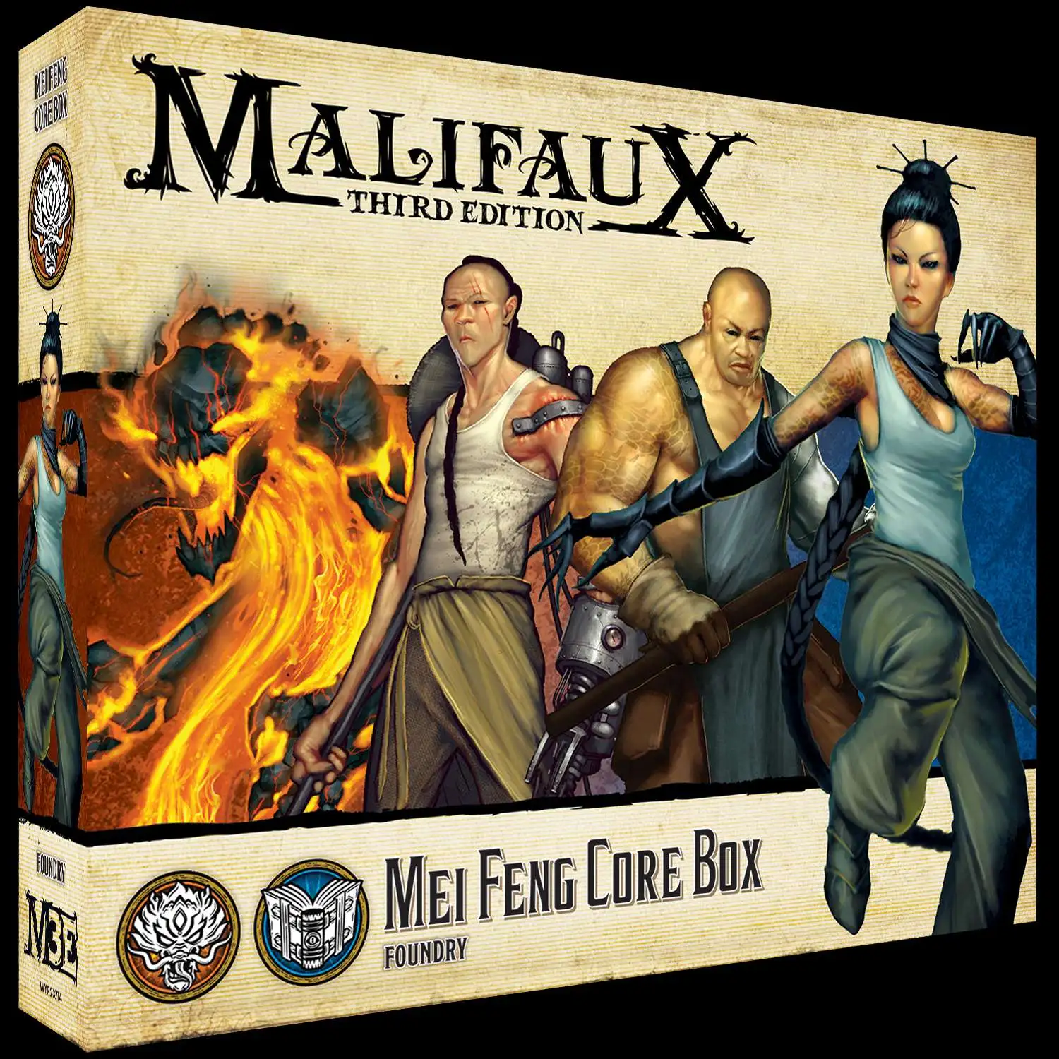 Malifaux Third Edition Mei Feng Core Box Miniatures