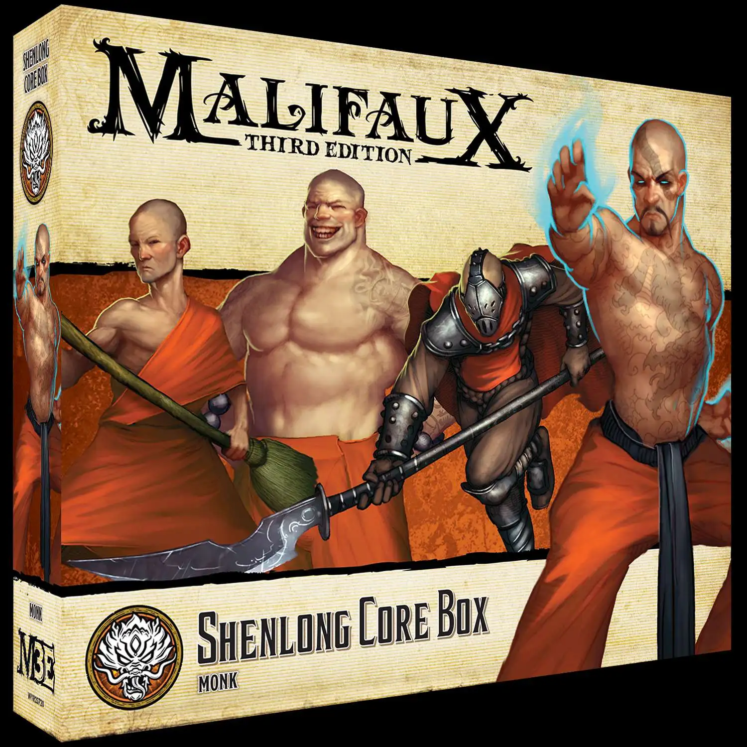 Malifaux Third Edition Shenlong Core Box Miniatures
