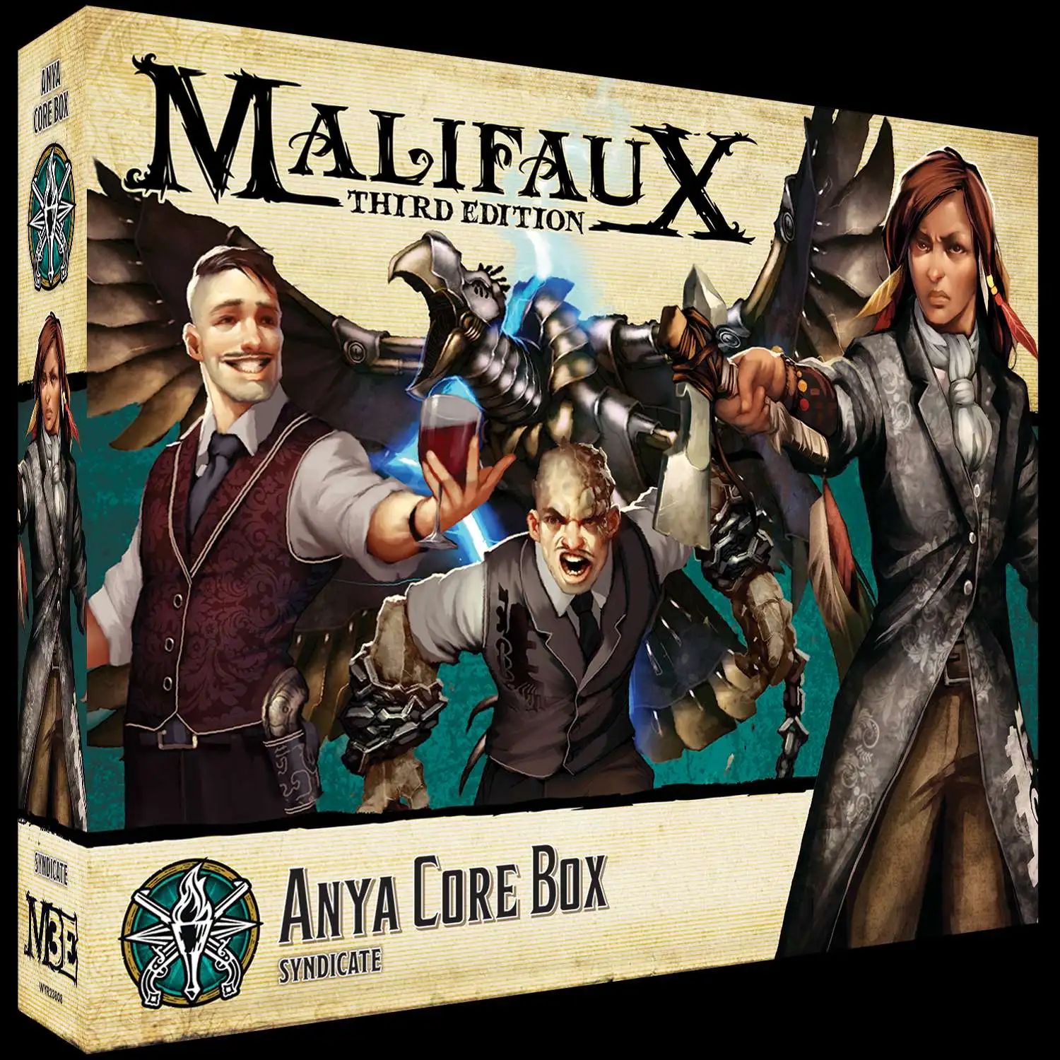 Malifaux Third Edition Anya Core Box Miniatures