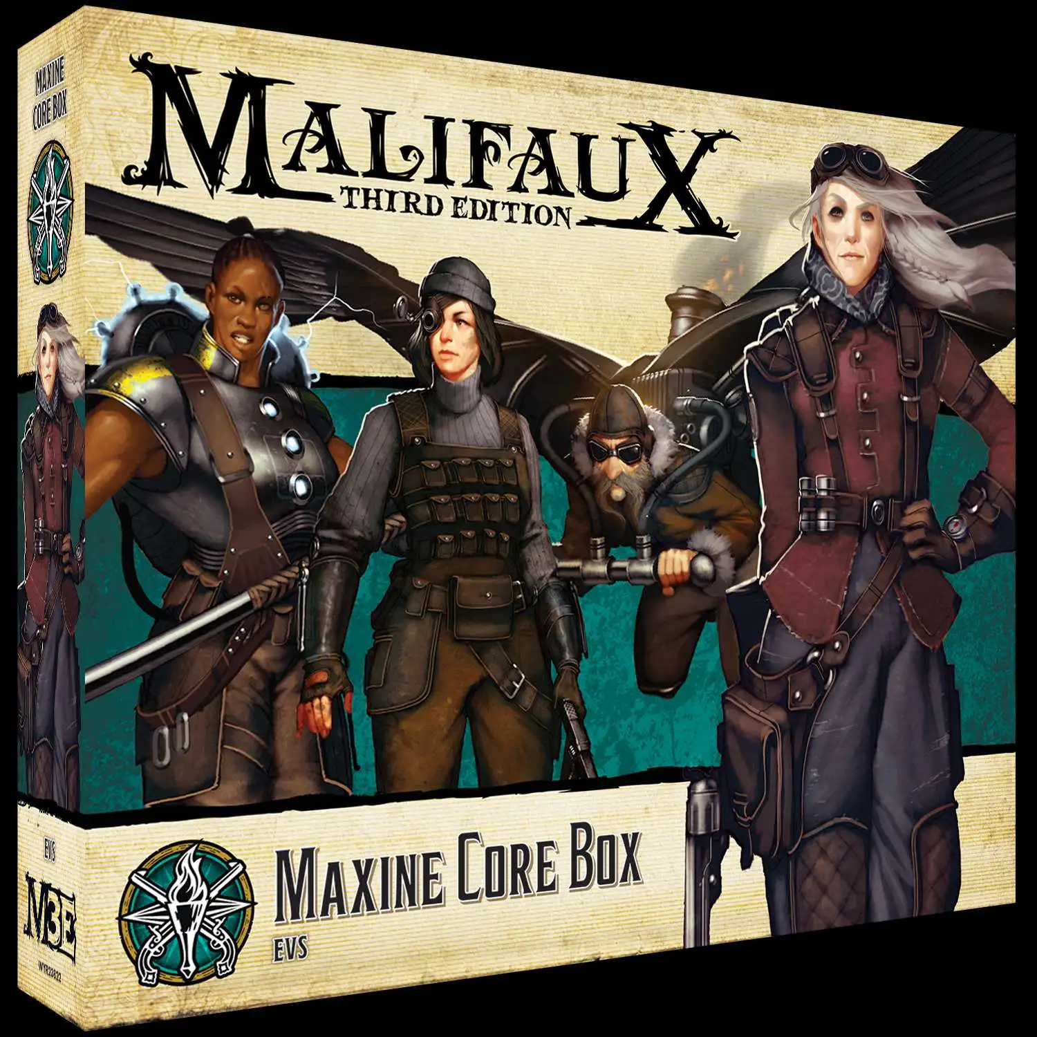 Malifaux Third Edition Maxine Core Box Miniatures