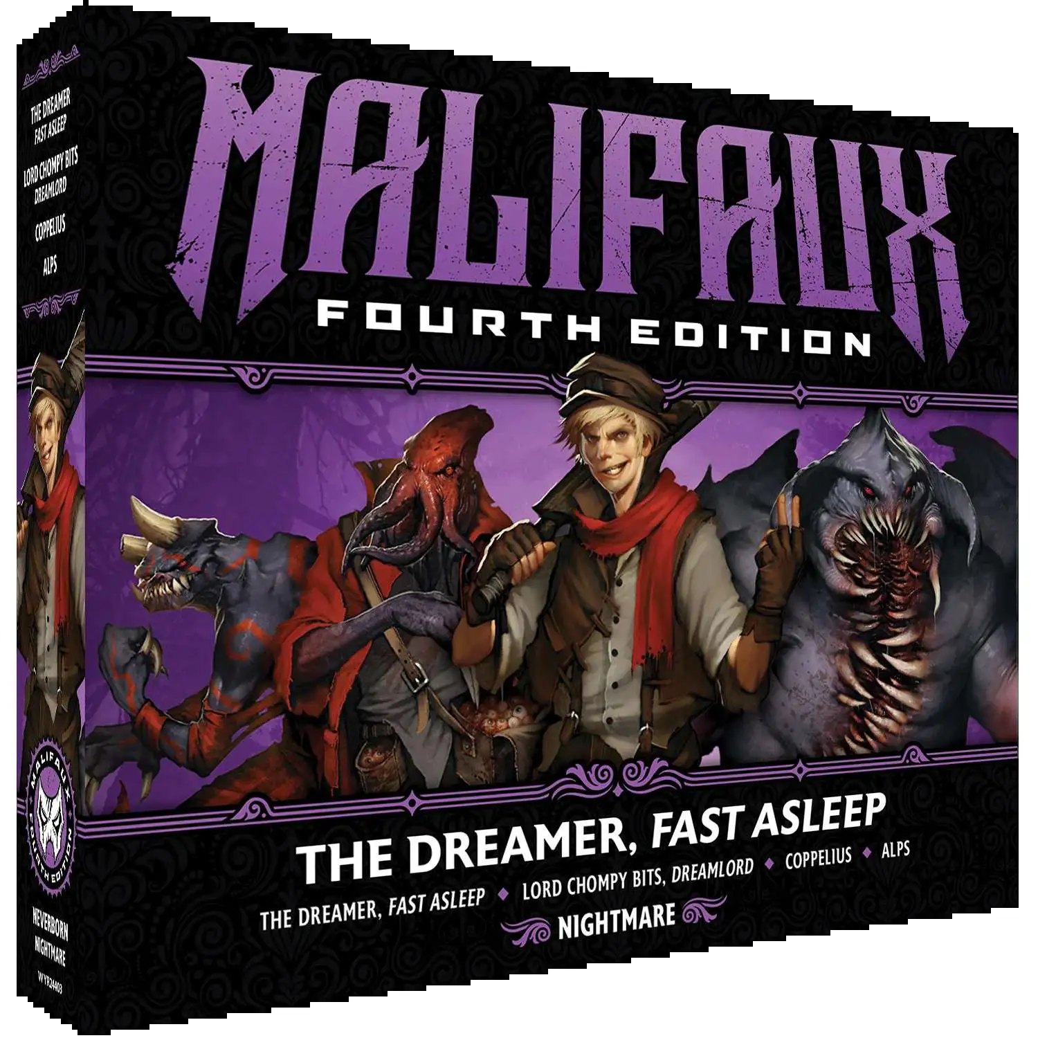 Malifaux Fourth Edition The Dreamer, Fast Asleep Miniatures Core 
