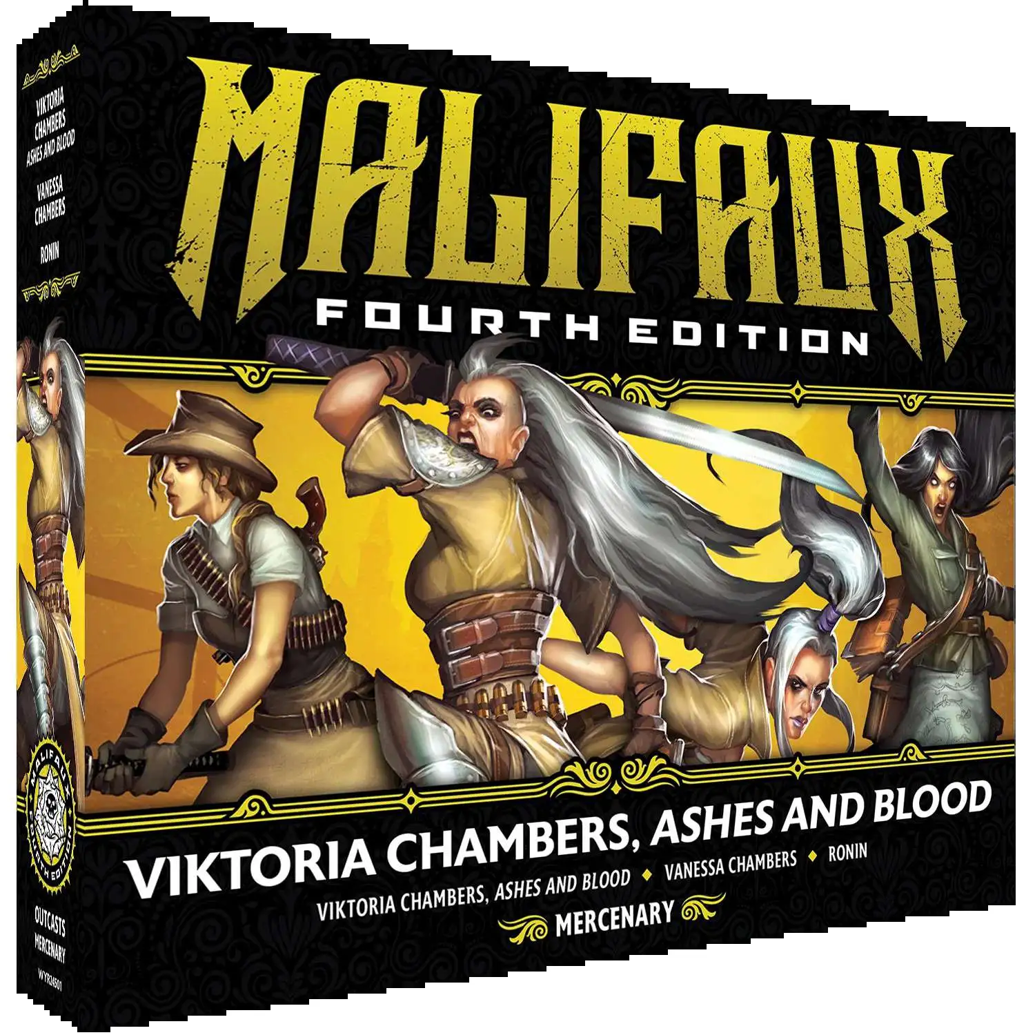 Corinthian Miniatures Series4 未開封BOX21箱 Malifaux Fourth Edition Viktoria Chambers, Ashes and Blood