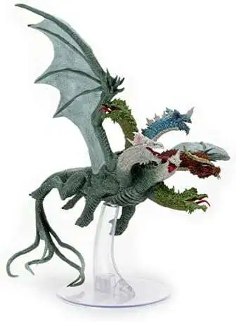 Dungeons & Dragons Icons of the Realms: Fizban's Treasury of Dragons Dracohydra PVC Figure