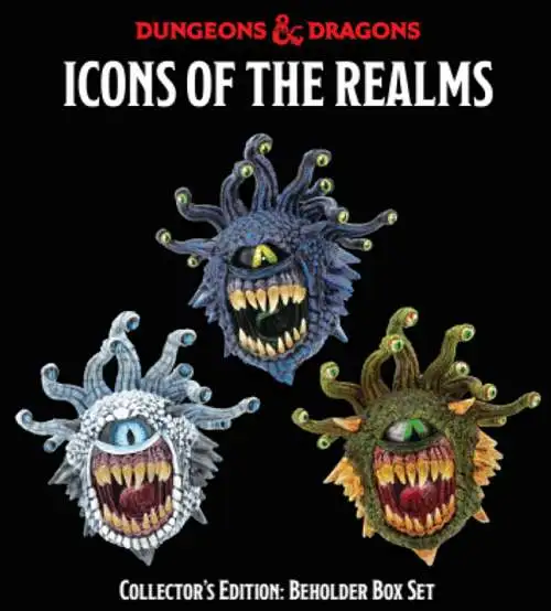 Dungeons & Dragons Icons of the Realms Beholder Box Set Premium Miniature [Collector's Edition]