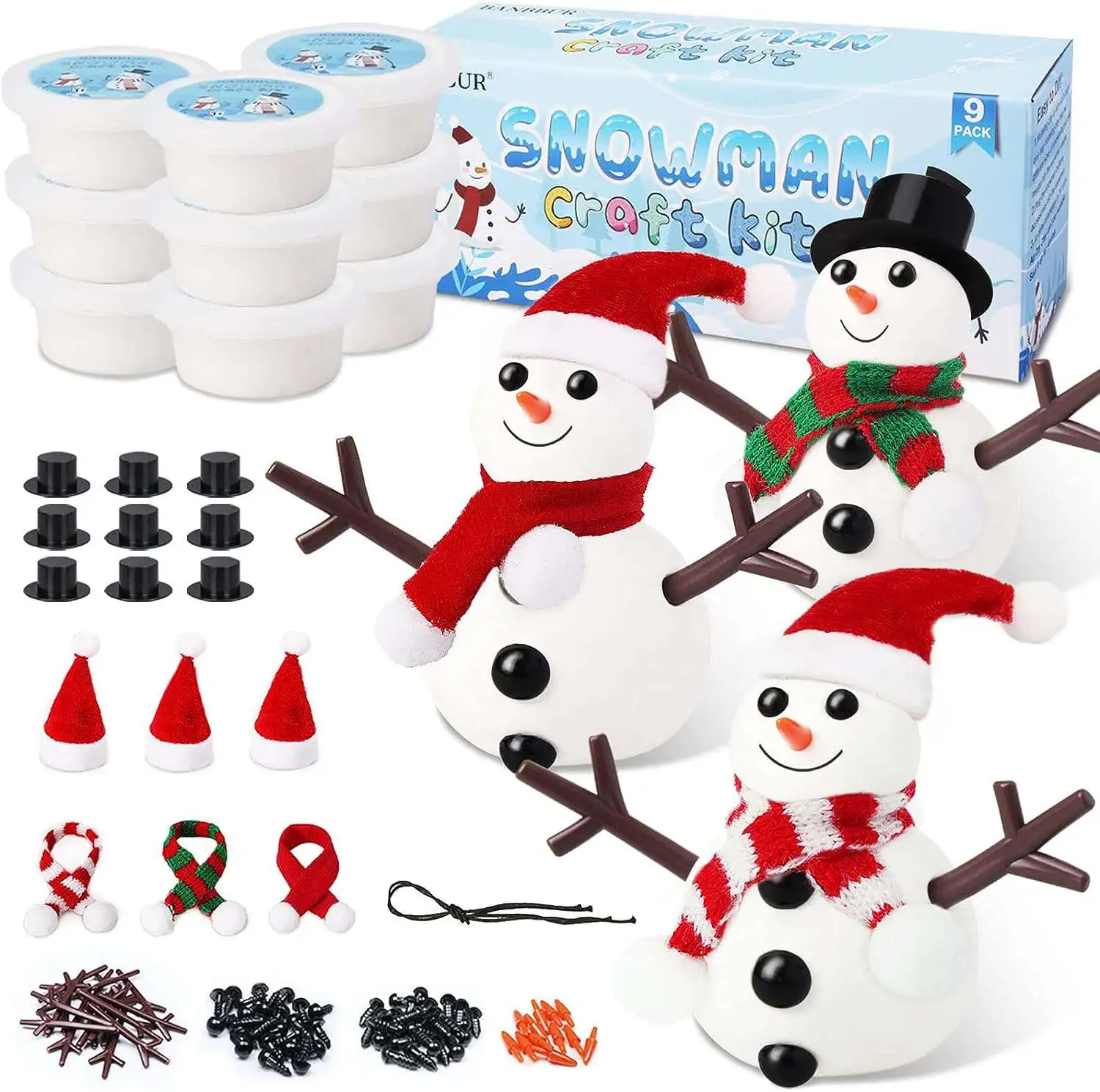 Snowman Craft Kit