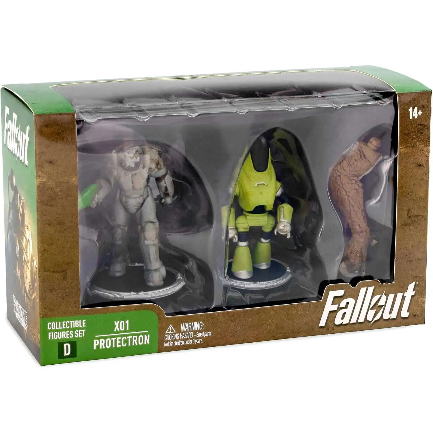 新品絶版　Fallout 76 プラスチックフィギュア 13体セット Fallout Build Deathclaw Series X01 Power Armor Protectron 3 Mini