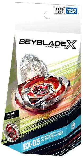 Beyblade X Wizardarrow 4-80B Booster BX-05