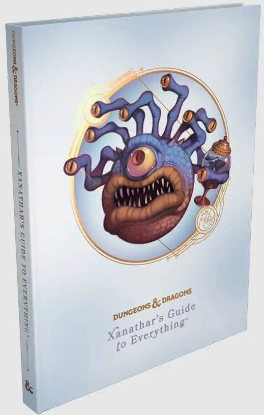 Dungeons & Dragons 5th Edition Xanathar's Guide to Everything Gift Set [Alternate Cover]