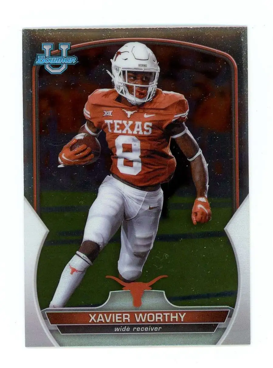 NFL 2022 Bowman University Xavier Worthy #29