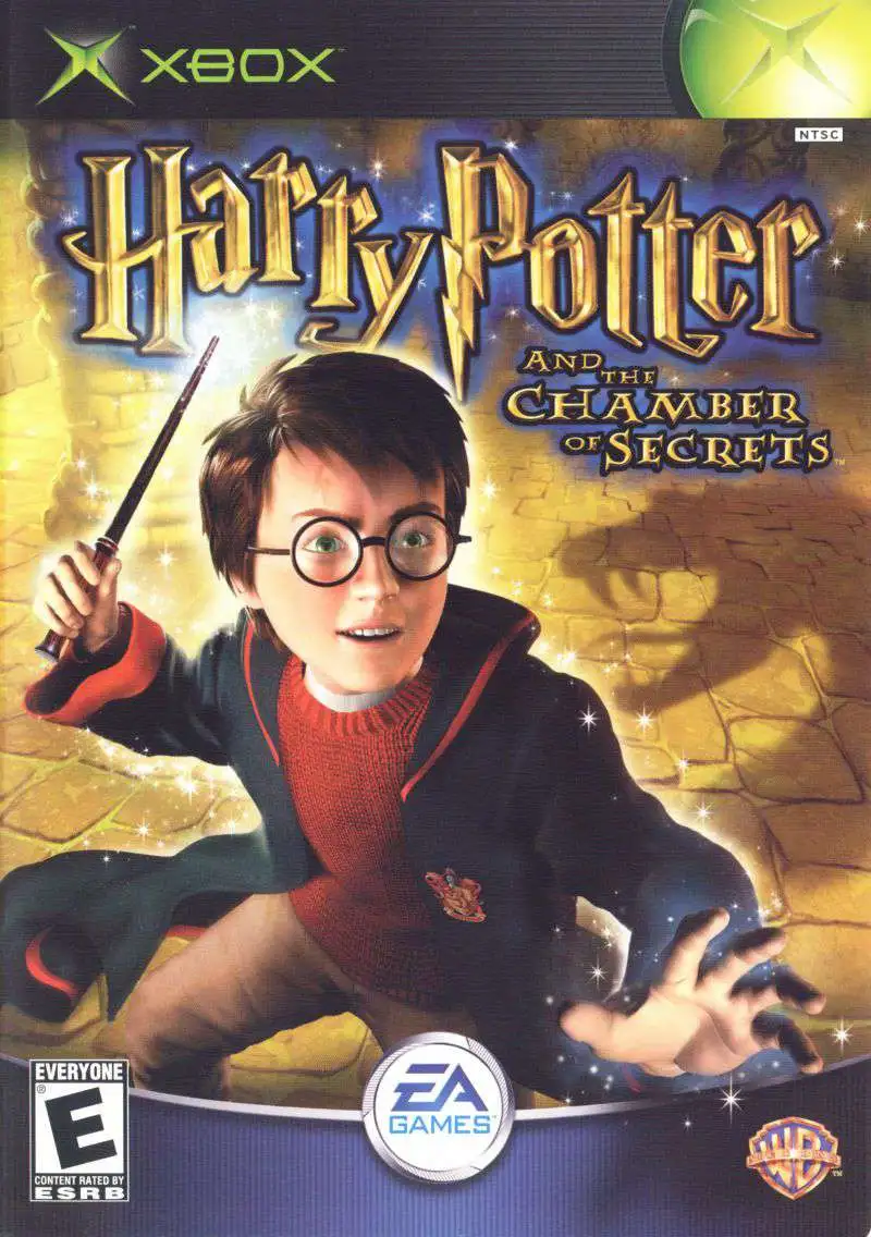 xBox Harry Potter and the Chamber of Secrets Video Game [Pre-Owned] [Used]