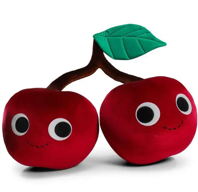 Yummy World Cherries XL Plush (Pre-Order ships January)