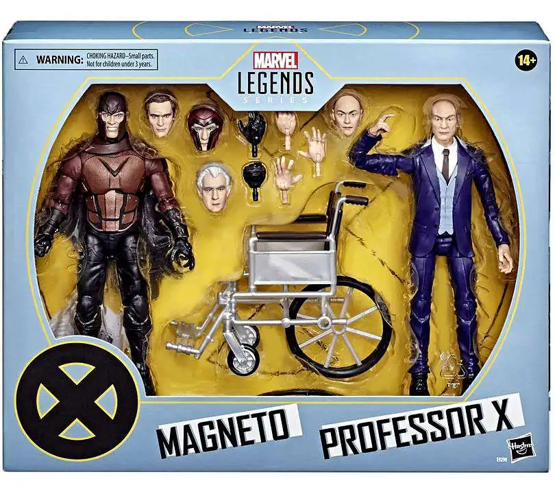 Loose Complete X-Men From 2 Pack Marvel Legends Pyro Action Figure
