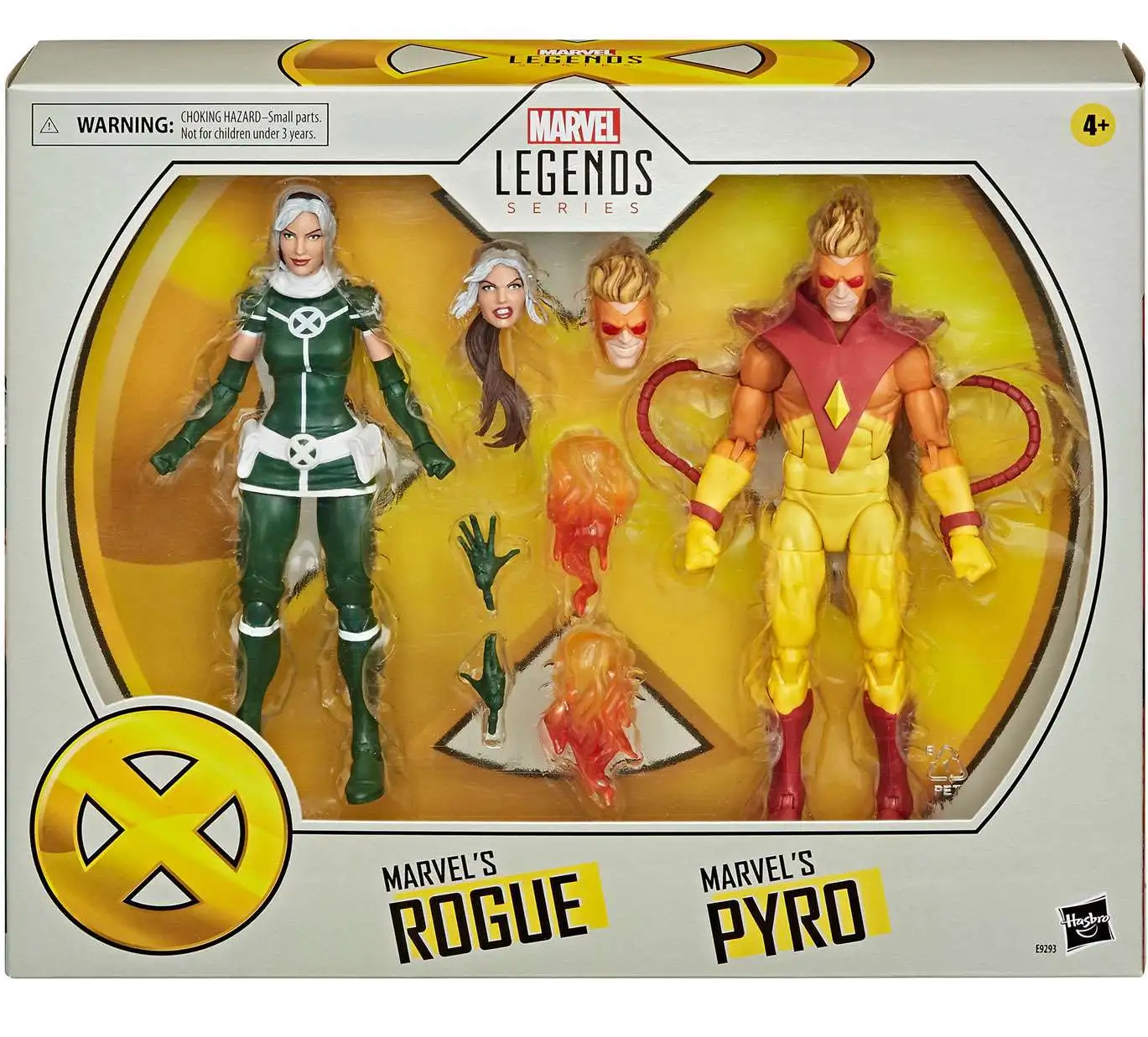 Loose Complete X-Men From 2 Pack Marvel Legends Pyro Action Figure