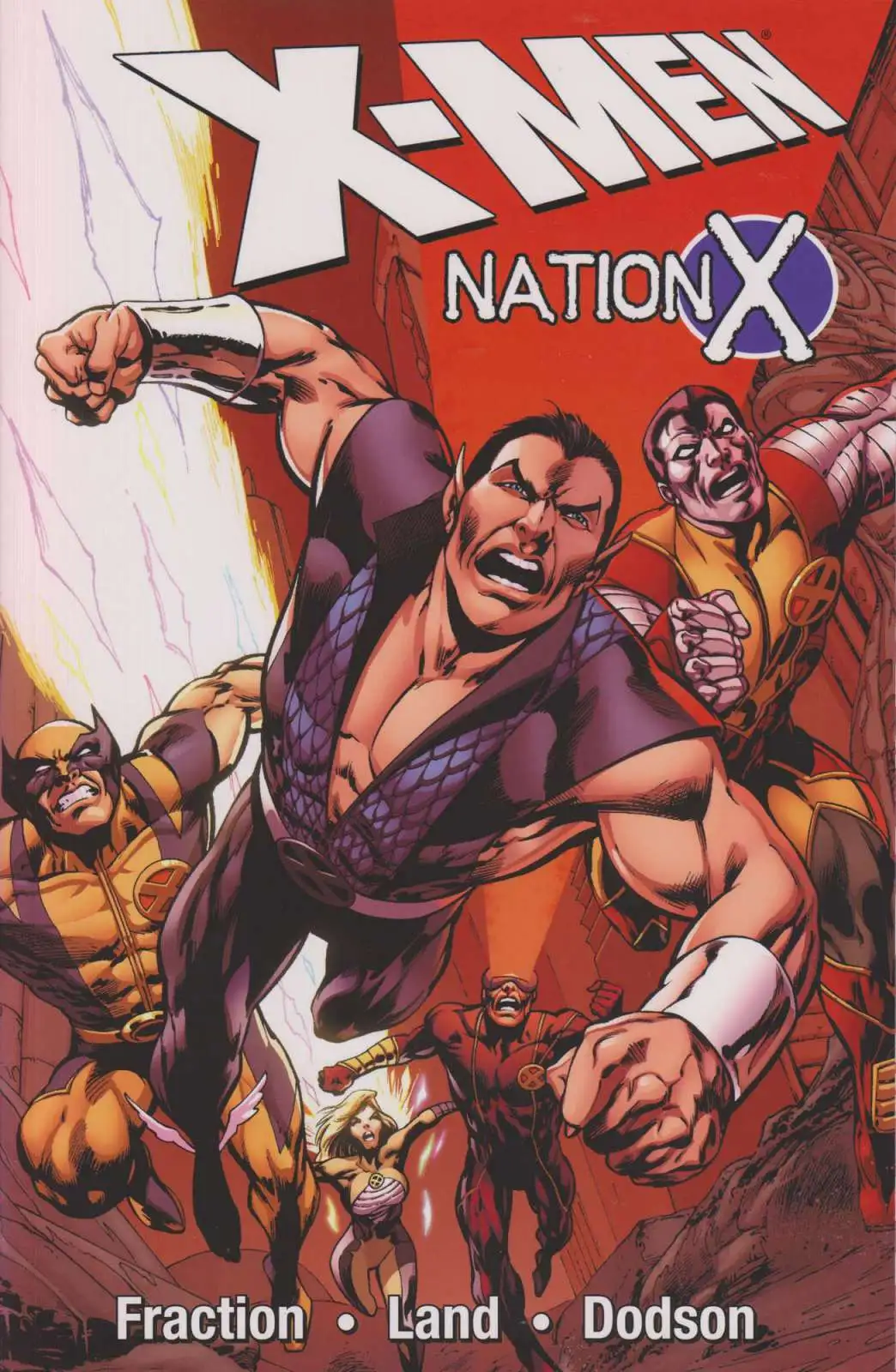 Marvel X-Men Nation X Trade Paperback Comic Book [Sun Damage on Spine]