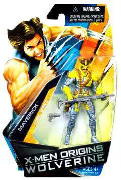 X-Men Origins Wolverine Comic Series Maverick Action Figure