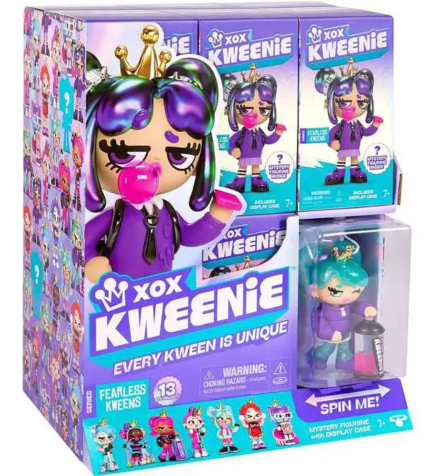 XOX Kweens Fearless Kweens 4-Inch Mystery Box [11 Packs]