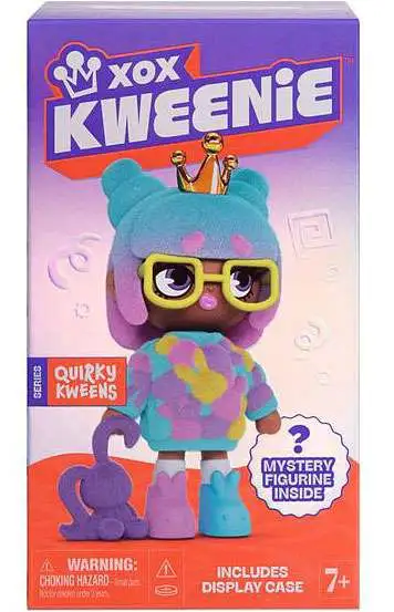 XOX Kweenie Quirky Kweens 4-Inch Mystery Pack [1 RANDOM Mini Figure, Loose]