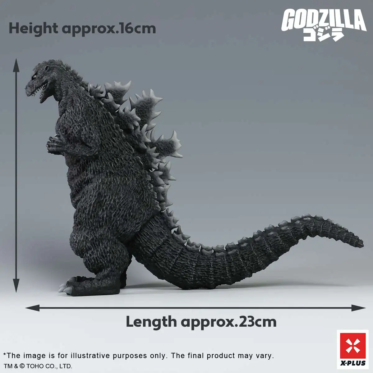 Godzilla 1954 TOHO Kaiju Wars Series Godzilla 6.5 Maquette Statue