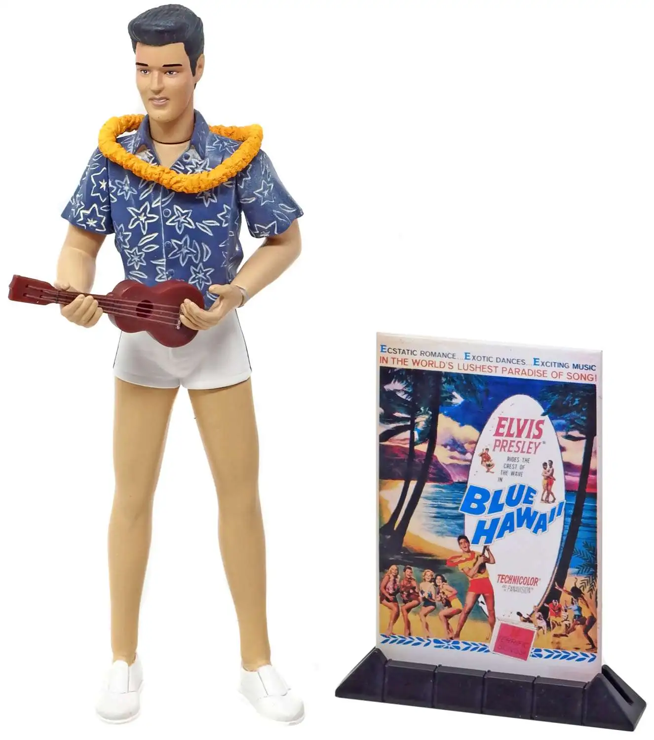 Blue Hawaii Elvis Presley Action Figure [Loose]