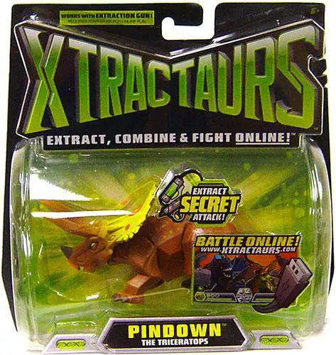 Xtractaurs Riptile The Utahraptor Figure DISPLAY ONLY Brand NEW Sealed 