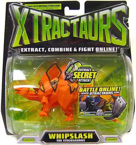 Xtractaurs Whipslash The Stegosaurus Figure [Loose]