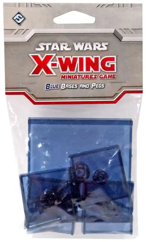 Star Wars X-Wing Green Bases and Pegs Expansion FFG Miniatures Board Game New! 