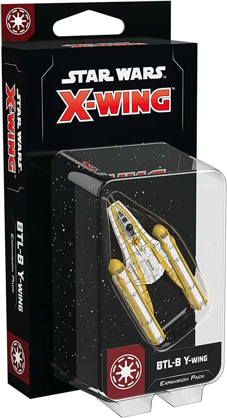 Star Wars X-Wing Miniatures Game BTL-B Y-Wing Expansion Pack 2nd ...