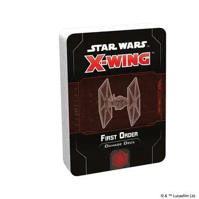 Star Wars X-Wing Miniatures Game First Order Damage Deck Expansion Pack [2nd Edition]