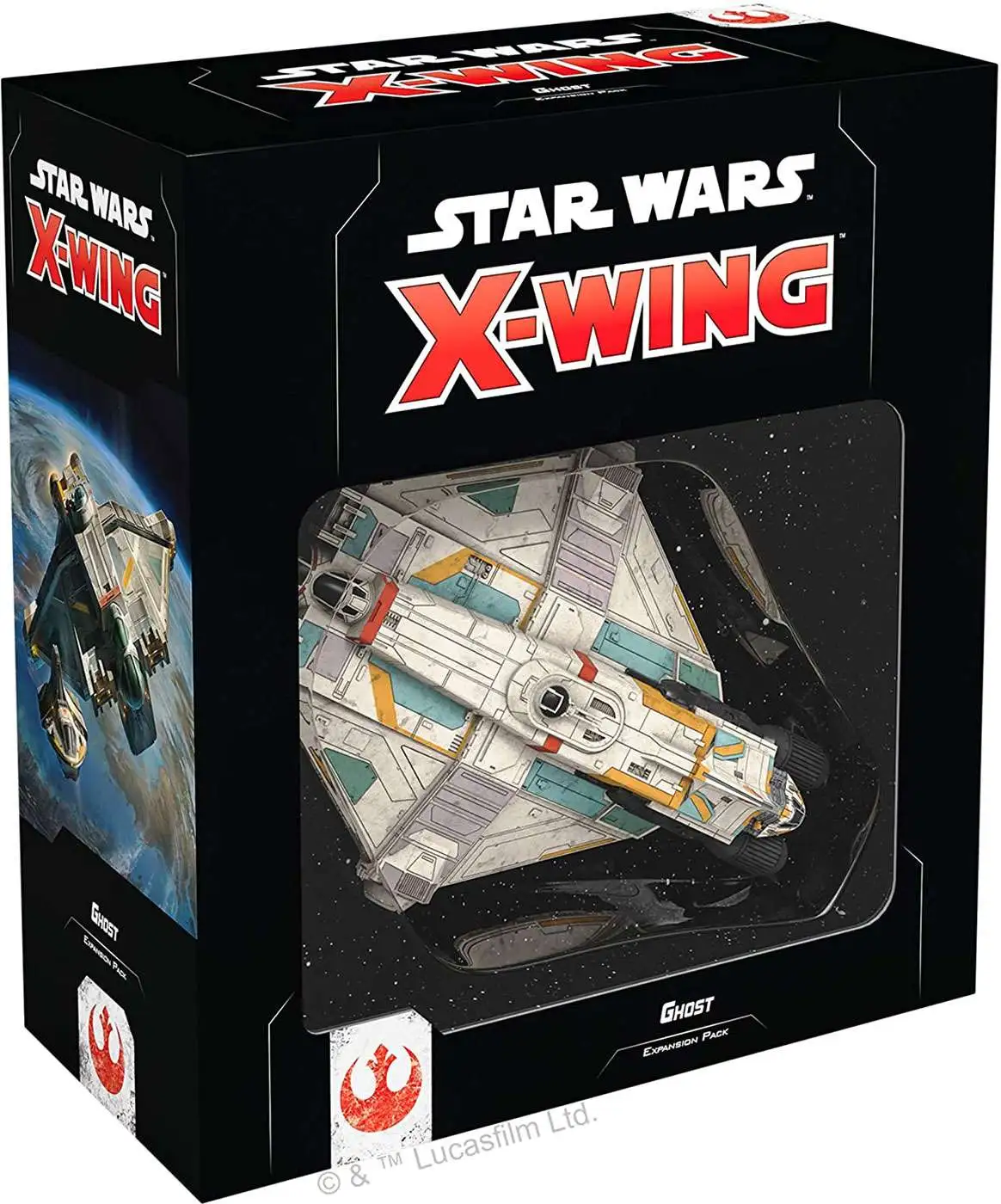 ITALIAN GU464 Star Wars X-WING Spettro Ghost Expansion Pack Miniature Game 