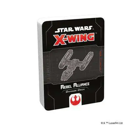 Star Wars X-Wing Miniatures Game Rebel Alliance Damage Deck Expansion Pack [2nd Edition]