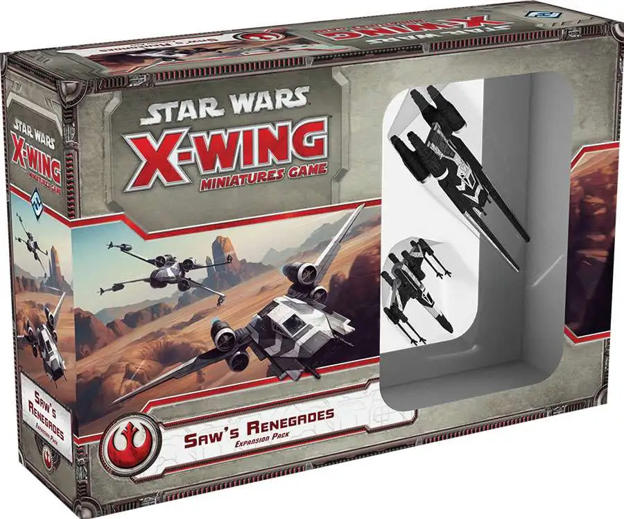 Reistance Bomber X-Wing Star Wars First Edition Expansion Pack 