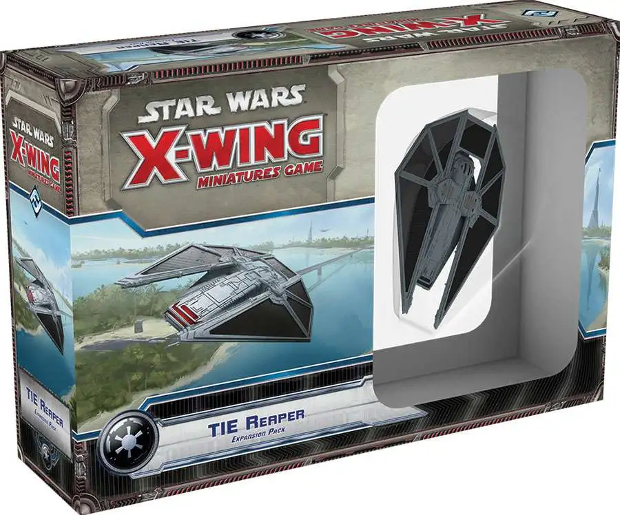 TIE Interceptor Expansion Pack Star Wars X-Wing Miniatures Game FFGSWX09 Fighter 