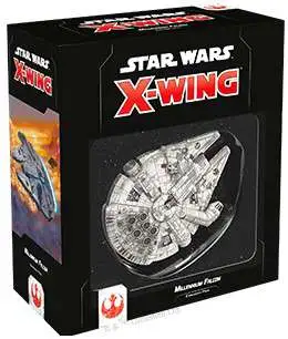 Star Wars X-Wing Miniatures Game Millennium Falcon Expansion Pack [2nd Edition]
