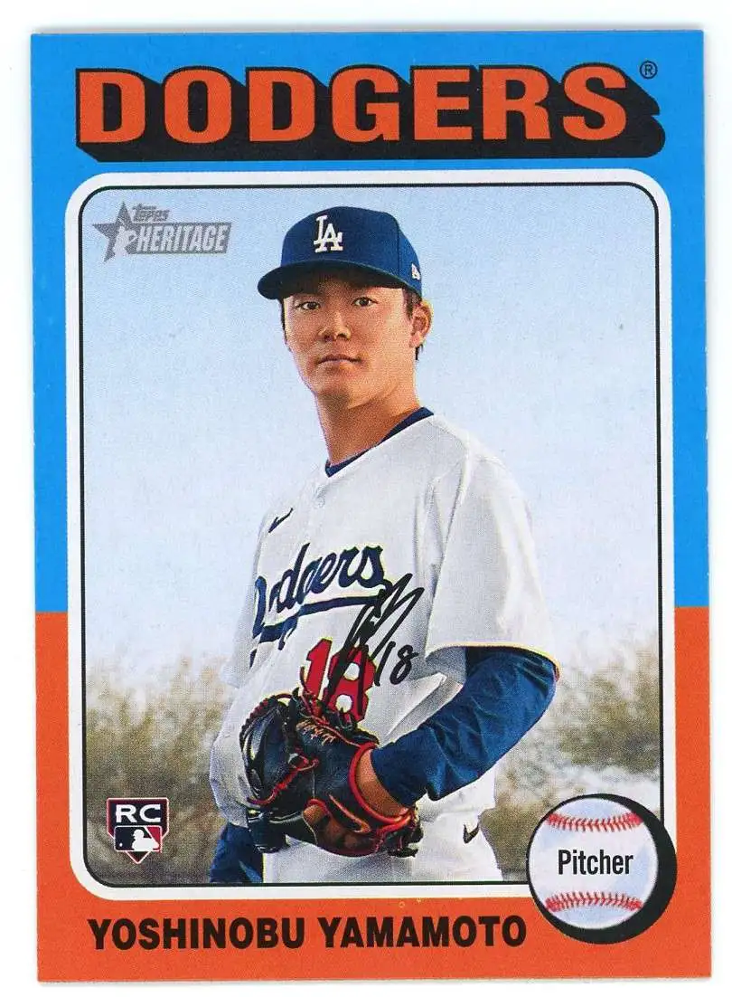 2024 Topps Golden Mirror Image Variation SSP Yoshinobu