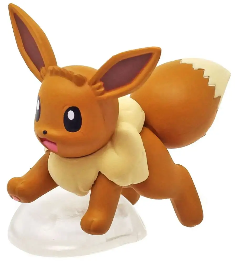 Pokemon Eevee 1.5-Inch PVC Figure [Loose]