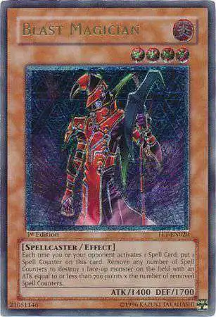 YuGiOh Flaming Eternity Ultimate Rare Blast Magician (Ultmate Rare) FET-EN020