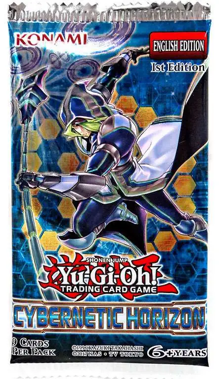 Yu-Gi-Oh Cybernetic Horizons Booster Box 1st Edition Sealed 