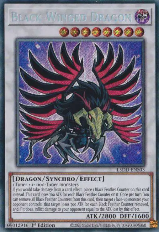 YuGiOh YuGiOh 5Ds Legendary Decks 5Ds Single Card Secret Rare