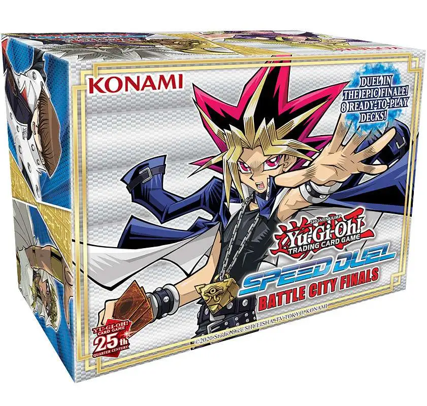 YuGiOh Speed Duel: Battle City Finals Boxed Set [8 Ready-to-Play Decks] (Pre-Order ships November)