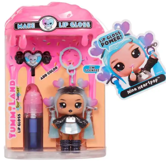 Yummiland Sour Sweeties Nina Heartpop Lip Gloss Doll