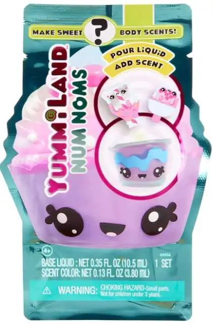 Yummiland Num Noms Body Scent Roll-On Perfume Mystery Box [24 Packs]