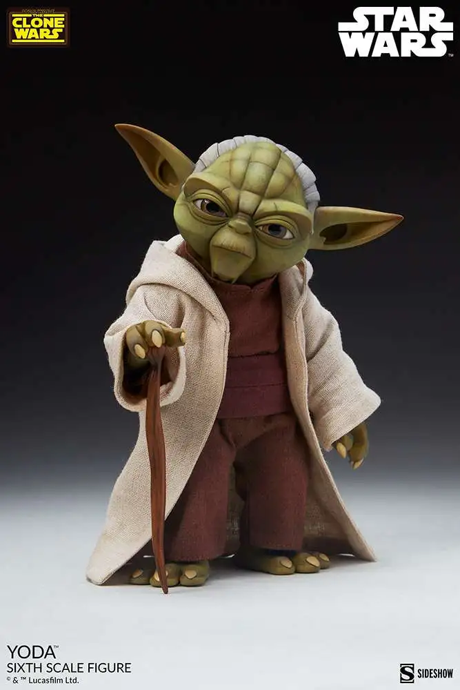 2012 Star Wars Clone Wars CW 05 Yoda 
