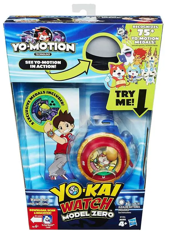 Yo-Kai Watch Model Zero Watch