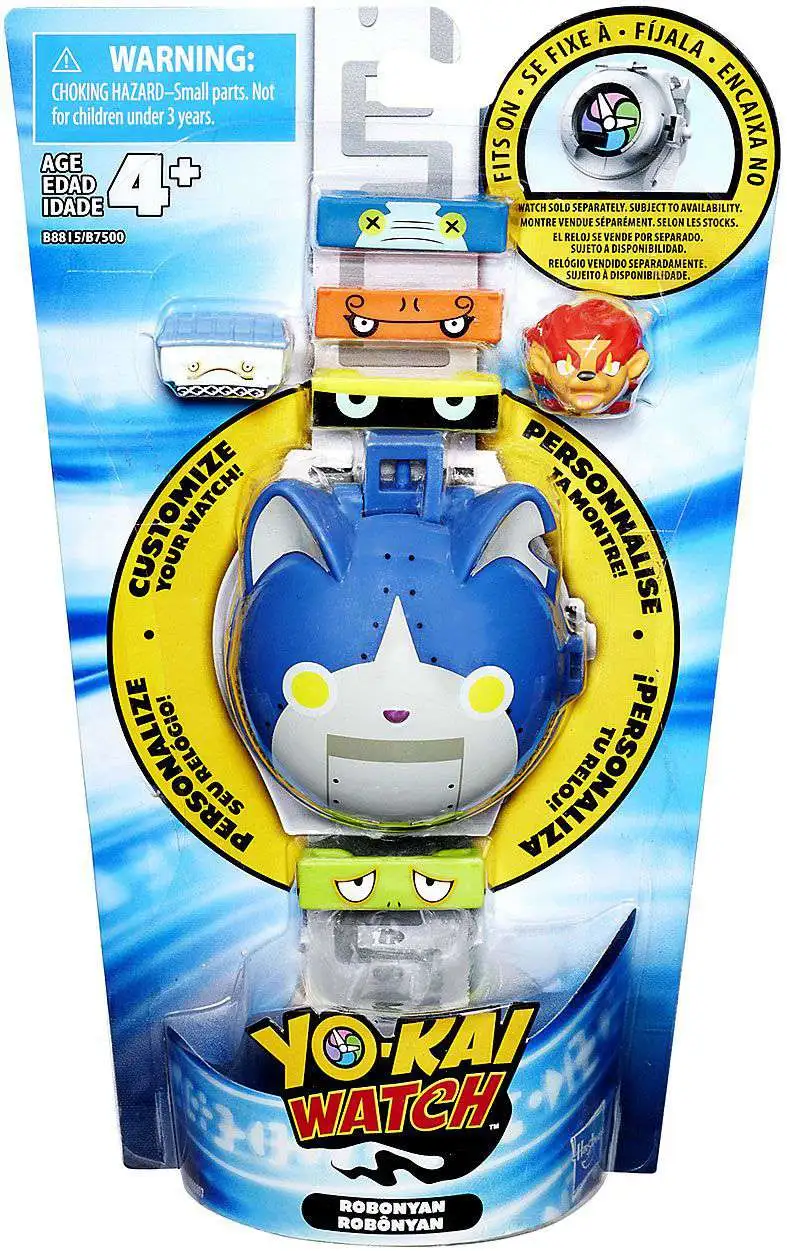 Relógio Yo-Kai Watch Hasbro