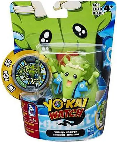 Yo-Kai Watch Medal Moments Baddinyan Mini Figure Hasbro Toys - ToyWiz