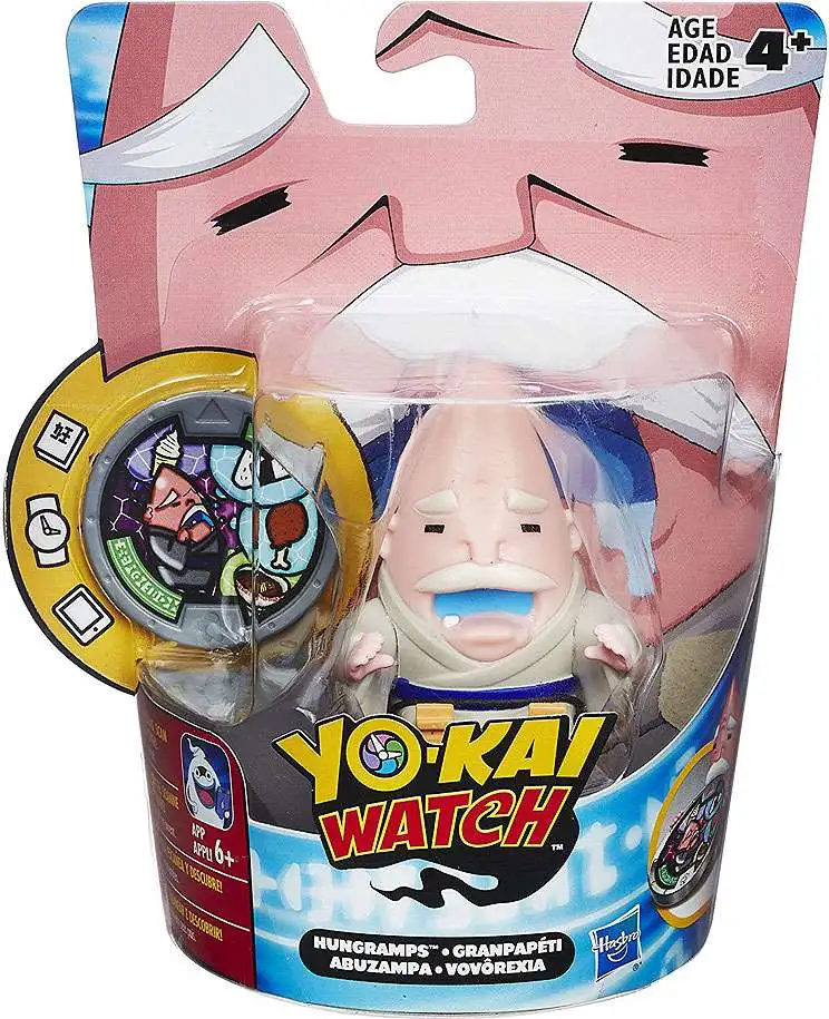 New Hasbro YO-KAI WATCH Medal Moments Figures & Medals ~ NOKO