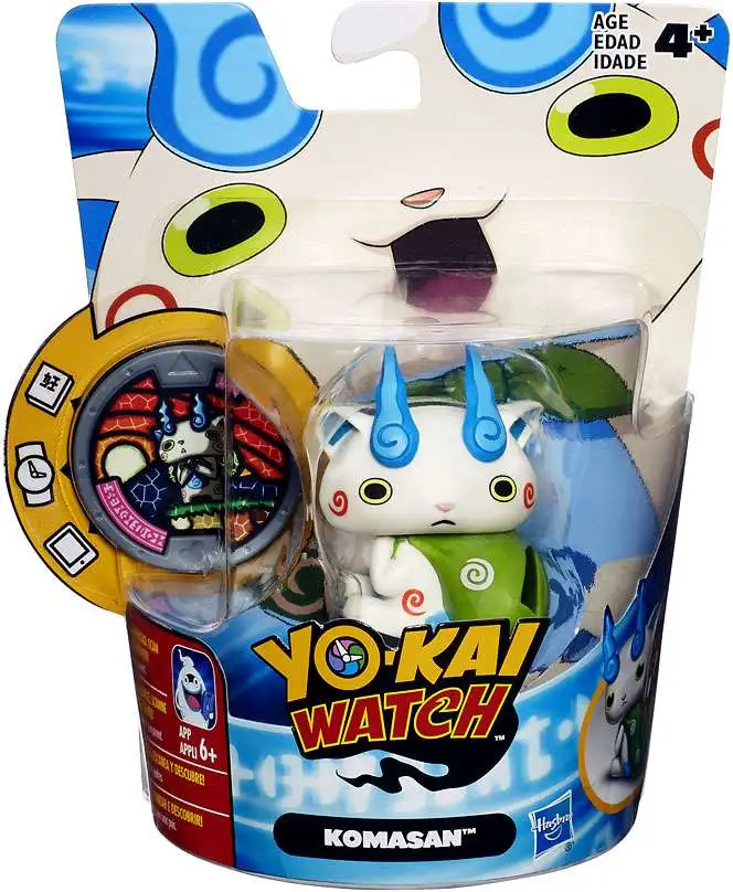Yo-kai Watch Plush Figures Komasan 