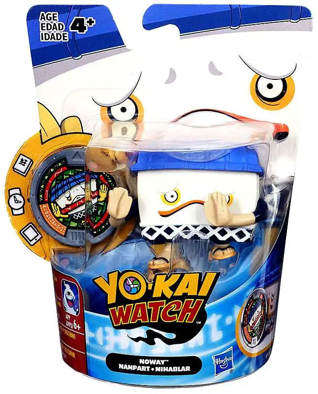 Yo kai deals watch figures